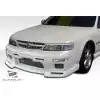 1995-1999 Nissan Maxima Duraflex R33 Front Bumper - 1 Piece - Image 5