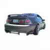 1995-2000 Dodge Stratus Chrysler Cirrus Plymouth Breeze Duraflex R33 Rear Bumper - 1 Piece (S) - Image 1