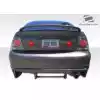 1995-2000 Dodge Stratus Chrysler Cirrus Plymouth Breeze Duraflex R33 Rear Bumper - 1 Piece (S) - Image 2