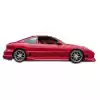 1995-2005 Chevrolet Cavalier 2DR Drifter 1995-2002 Pontiac Sunfire 2DR Duraflex Blits Side Skirts Rocker Panels - 2 Piece - Image 1