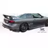 1995-2005 Chevrolet Cavalier 2DR Drifter 1995-2002 Pontiac Sunfire 2DR Duraflex Blits Side Skirts Rocker Panels - 2 Piece - Image 3