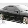 1995-2005 Chevrolet Cavalier 2DR Drifter 1995-2002 Pontiac Sunfire 2DR Duraflex Blits Side Skirts Rocker Panels - 2 Piece - Image 6