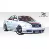 1996-2001 Audi A4 S4 B5 Duraflex KE-S Front Bumper - 1 Piece - Image 8