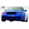 1996-2001 Audi A4 S4 B5 Duraflex RS4 Front Bumper - 1 Piece - Image 5