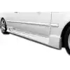 1996-2000 Honda Civic 2DR / HB Duraflex AVG Side Skirts Rocker Panels - 2 Piece - Image 1