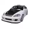 1996-1998 Honda Civic Duraflex B-2 Front Bumper - 1 Piece - Image 1