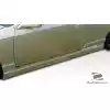 1996-2000 Honda Civic 2DR / HB Duraflex Bomber Side Skirts Rocker Panels - 2 Piece - Image 3