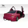 1996-1998 Honda Civic 4DR Duraflex Buddy Body Kit - 4 Piece - Image 2