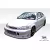 1996-1998 Honda Civic 2DR Duraflex Buddy Body Kit - 4 Piece - Image 10