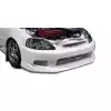 1996-1998 Honda Civic Duraflex C-1 Front Bumper - 1 Piece - Image 1