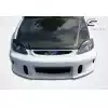 1996-1998 Honda Civic Carbon Creations OEM Look Hood - 1 Piece - Image 4