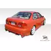 1996-1998 Honda Civic 4DR Duraflex Buddy Body Kit - 4 Piece - Image 15