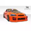 1999-2000 Honda Civic 2DR Duraflex R34 Body Kit - 4 Piece - Image 6