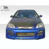 1999-2000 Honda Civic 2DR Duraflex R34 Body Kit - 4 Piece - Image 3