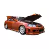 1996-2000 Honda Civic 2DR / HB Duraflex Spyder Side Skirts Rocker Panels - 2 Piece - Image 1