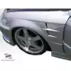 1996-1998 Honda Civic Duraflex X-2 Fenders - 2 Piece - Image 2