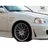 1996-1998 Honda Civic Duraflex X-2 Fenders - 2 Piece - Image 3