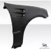 1996-1998 Honda Civic Duraflex X-2 Fenders - 2 Piece - Image 4