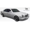 1996-1999 Mercedes E Class W210 Duraflex AMG Look Front Bumper - 1 Piece - Image 5