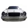 1996-1999 Mercedes E Class W210 Duraflex AMG Look Front Bumper - 1 Piece - Image 1