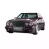 1996-1999 Mercedes E Class W210 Duraflex LR-S Front Bumper - 1 Piece - Image 1