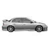 1996-2002 Saturn SL Duraflex M3 Look Side Skirts Rocker Panels - 2 Piece - Image 1