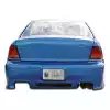 1996-2002 Saturn SL Duraflex Spyder Rear Bumper - 1 Piece - Image 1