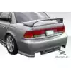 1996-2002 Saturn SL Duraflex Spyder Rear Bumper - 1 Piece - Image 3