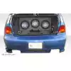 1996-2002 Saturn SL Duraflex Spyder Rear Bumper - 1 Piece - Image 4