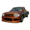 1995-2000 Toyota Tacoma Duraflex Drifter Front Bumper - 1 Piece - Image 1