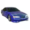 1996-1997 Ford Thunderbird Mercury Cougar Duraflex Racer Body Kit - 4 Piece - Image 1