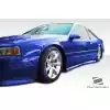 1996-1997 Ford Thunderbird Mercury Cougar Duraflex Racer Body Kit - 4 Piece - Image 13