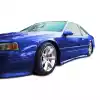 1996-1997 Ford Thunderbird Mercury Cougar Duraflex Racer Side Skirts Rocker Panels - 2 Piece - Image 1