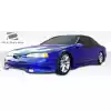 1996-1997 Ford Thunderbird Mercury Cougar Duraflex Racer Side Skirts Rocker Panels - 2 Piece - Image 2