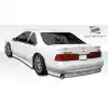 1996-1997 Ford Thunderbird Mercury Cougar Duraflex Racer Side Skirts Rocker Panels - 2 Piece - Image 3