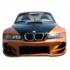 1996-2002 BMW Z3 E36/7 4 cyl Duraflex Vader Front Bumper - 1 Piece - Image 1