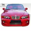 1996-2002 BMW Z3 E36/7 4 cyl Duraflex Vader Front Bumper - 1 Piece - Image 7