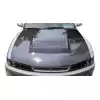 1997-1998 Nissan 240SX S14 Carbon Creations D-1 Hood - 1 Piece - Image 1