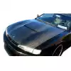 1997-1998 Nissan 240SX S14 Carbon Creations M-1 Sport Hood - 1 Piece - Image 1