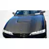 1997-1998 Nissan 240SX S14 Carbon Creations M-1 Sport Hood - 1 Piece - Image 4