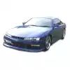 1997-1998 Nissan 240SX S14 Duraflex V-speed 2 Body Kit - 4 Piece - Image 1