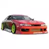 1997-1998 Nissan 240SX S14 Duraflex V-Speed Body Kit - 4 Piece - Image 1