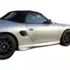 1997-2004 Porsche Boxster Duraflex GT-3 Look Side Skirts Rocker Panels - 2 Piece - Image 1