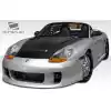 1997-2004 Porsche Boxster 986 Duraflex Turbo Look Body Kit - 4 Piece - Image 3