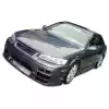 1997-2001 Toyota Camry Duraflex Evo 4 Front Bumper - 1 Piece - Image 2