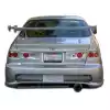 1997-2001 Toyota Camry Duraflex Kombat Rear Bumper - 1 Piece - Image 1