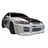 1997-2001 Toyota Camry Duraflex R34 Front Bumper - 1 Piece - Image 1