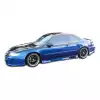 1994-1997 Honda Accord 1997-1999 Acura CL 2DR Duraflex Spyder Side Skirts Rocker Panels - 2 Piece - Image 1