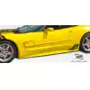 1997-2004 Chevrolet Corvette C5 Duraflex AC Edition Side Skirts Rocker Panels - 2 Piece - Image 3