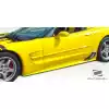 1997-2004 Chevrolet Corvette C5 Duraflex AC Edition Side Skirts Rocker Panels - 2 Piece - Image 5